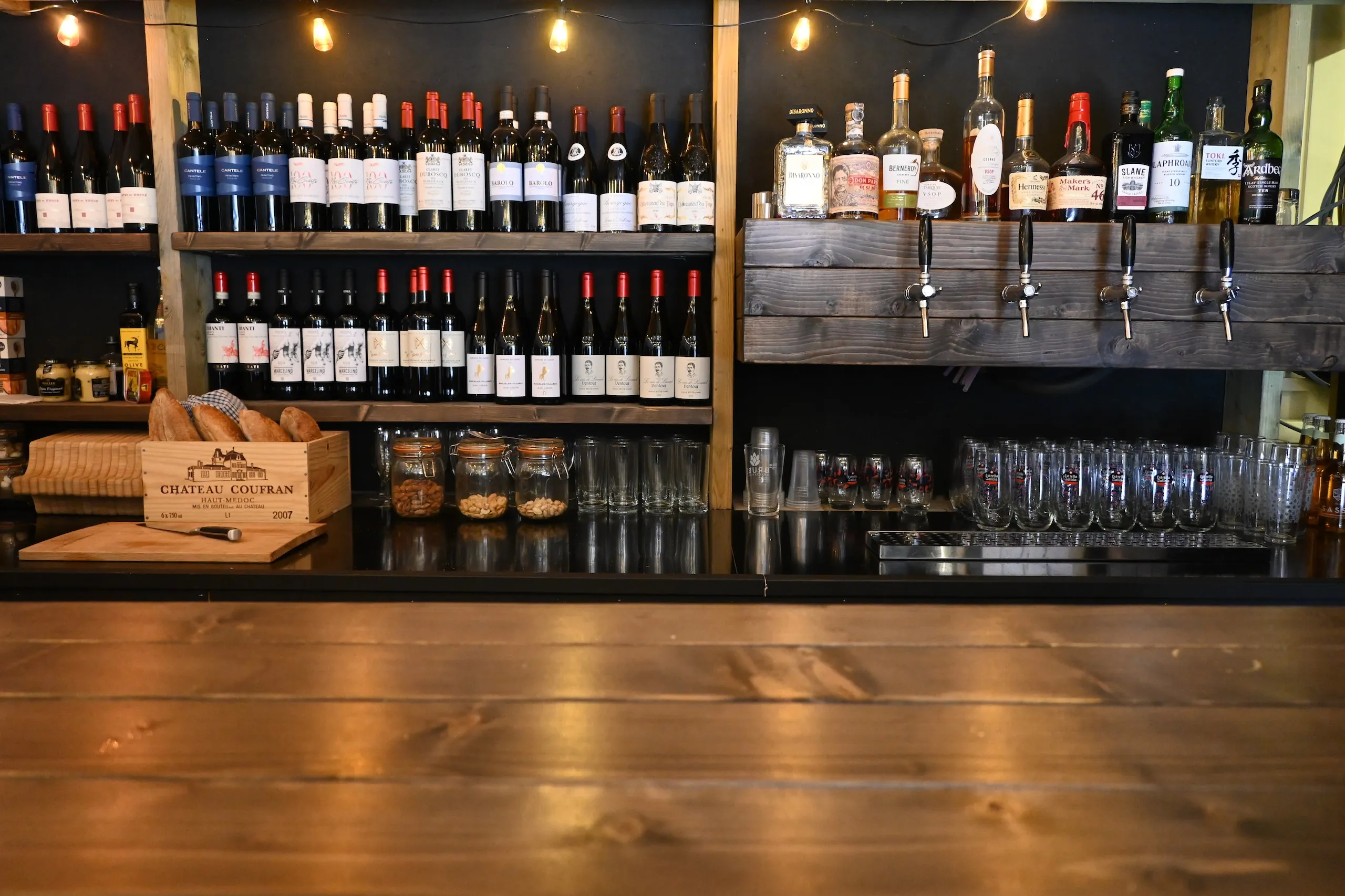 Bar interior